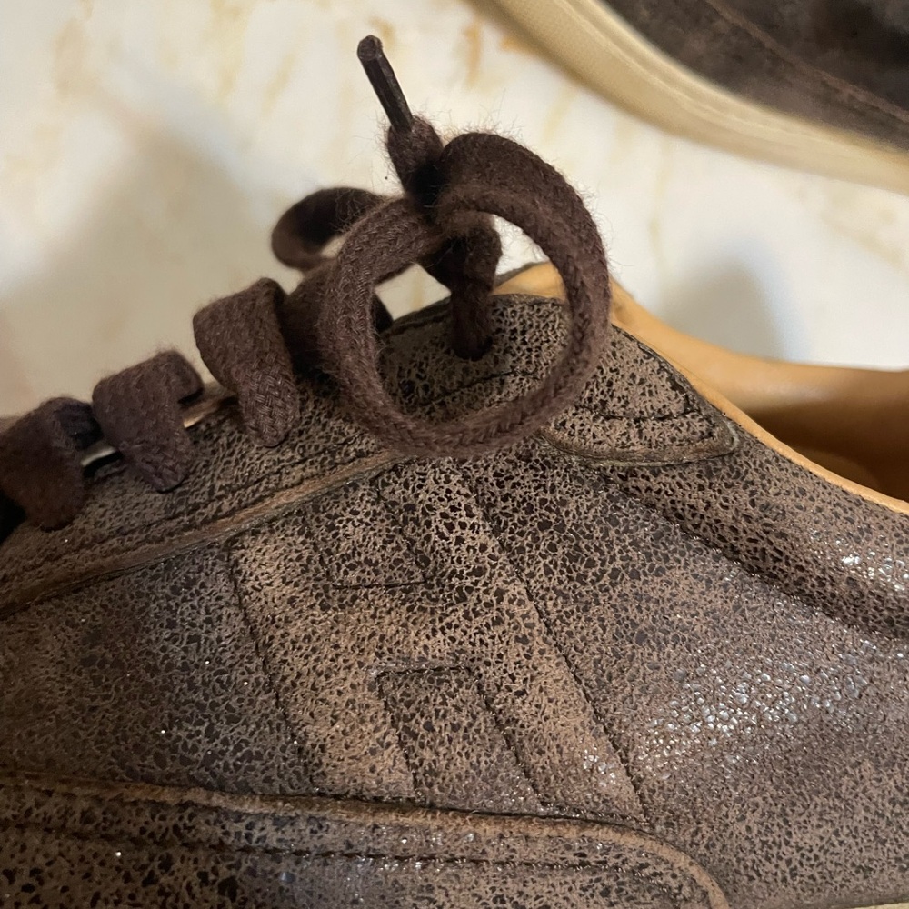 Hermes Brown Sneakers - Picture 5 of 9